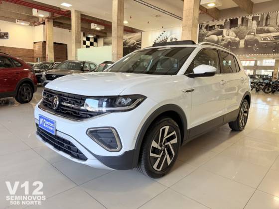 VOLKSWAGEN T-CROSS 1.4 250 TSI TOTAL FLEX HIGHLINE AUTOMÁTICO VOLKSWAGEN T-CROSS 1.4 250 TSI TOTAL FLEX HIGHLINE AUTOMÁTICO